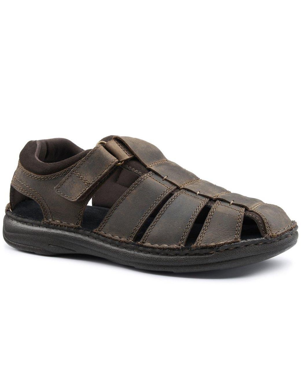Hotter Brown Dock Ii Sandals for men