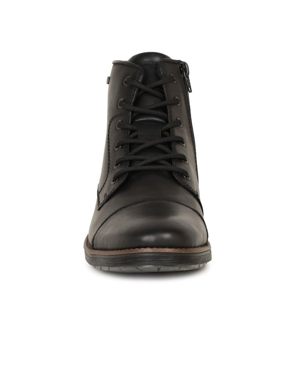 Rieker Black Loxley Boots for men