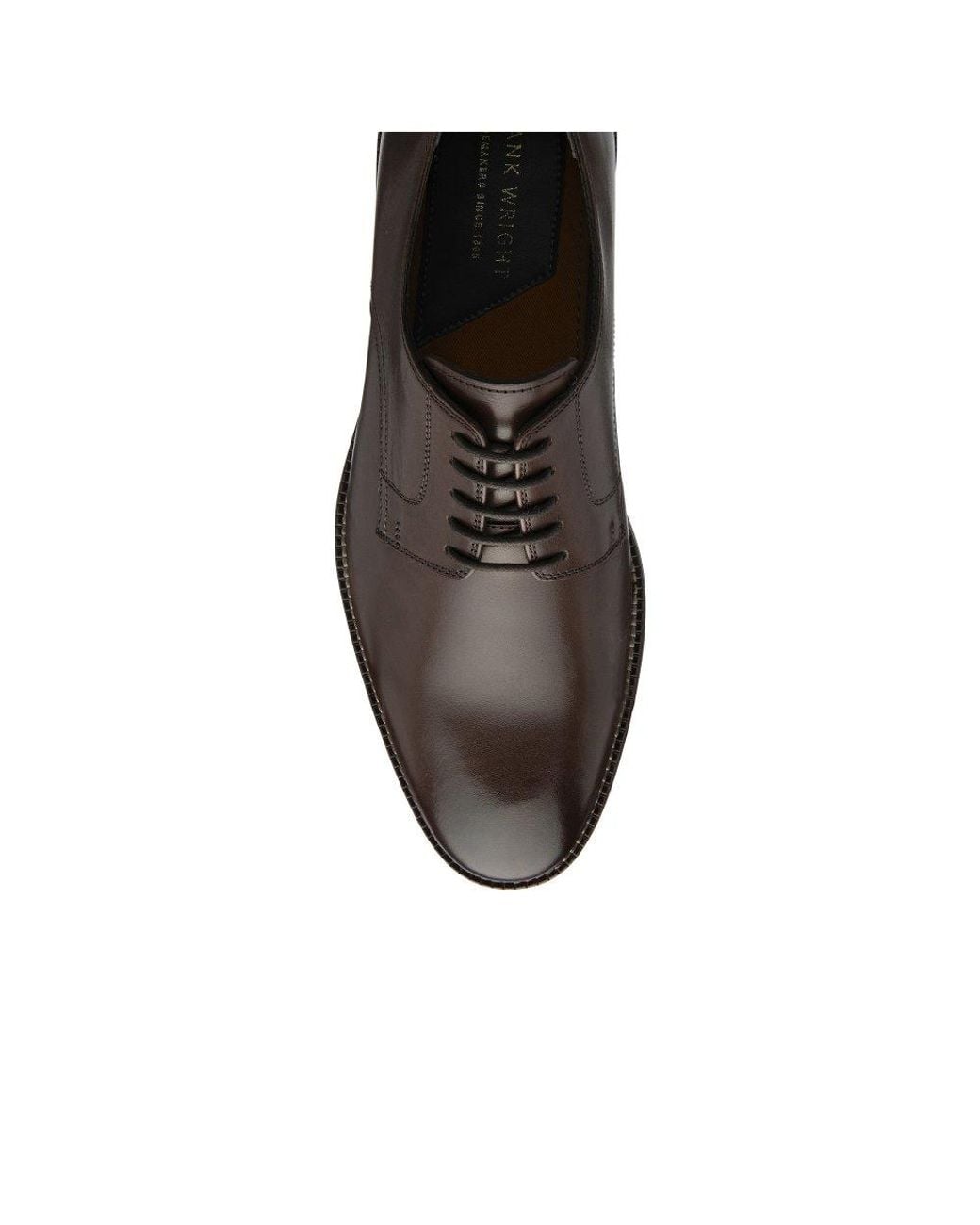 Frank Wright Brown Drake Formal Shoes for men