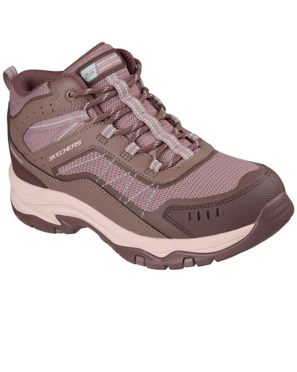 Skechers Brown Trego Ashaway Walking Boots