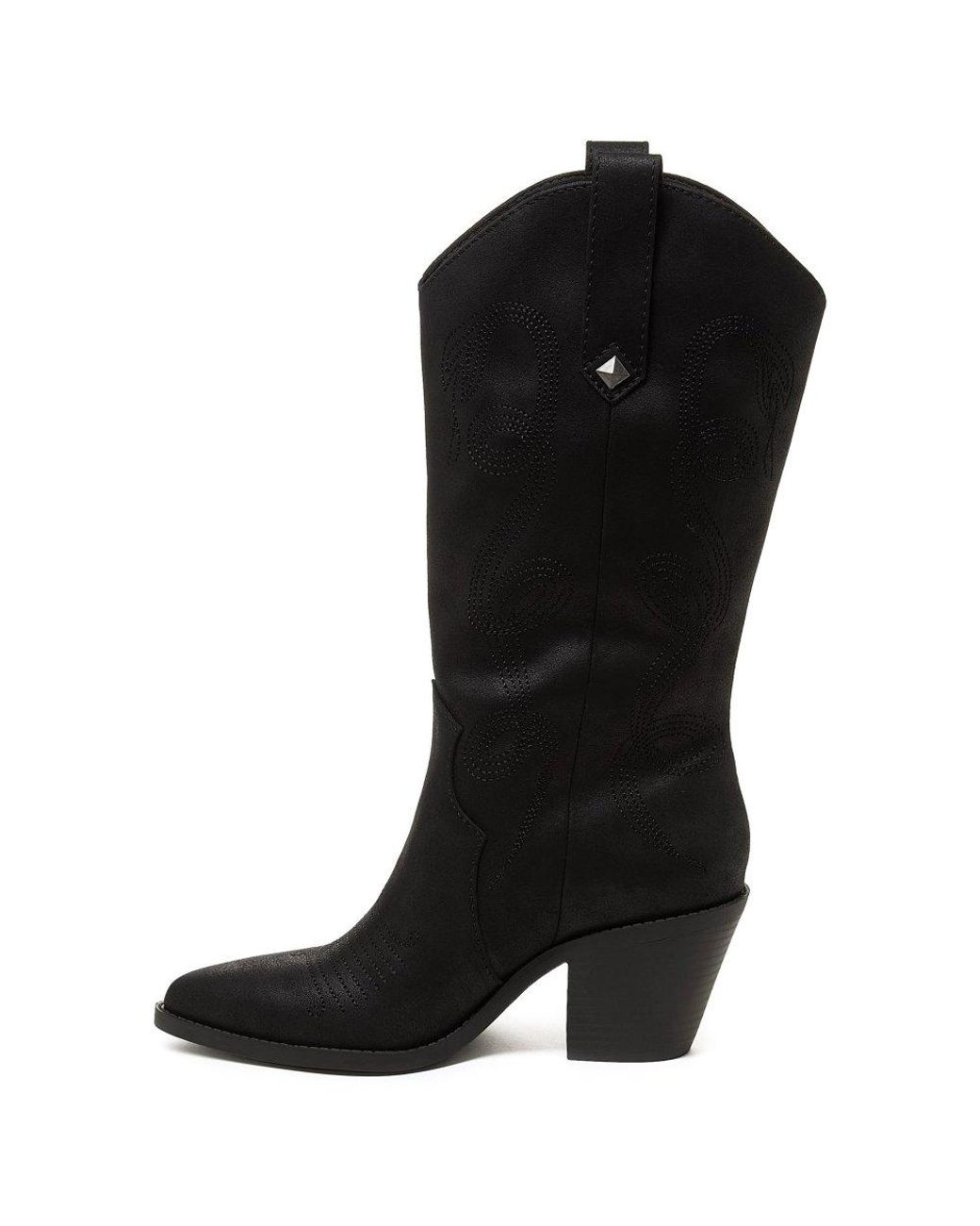 Rocket Dog Black Feria Knee High Boots
