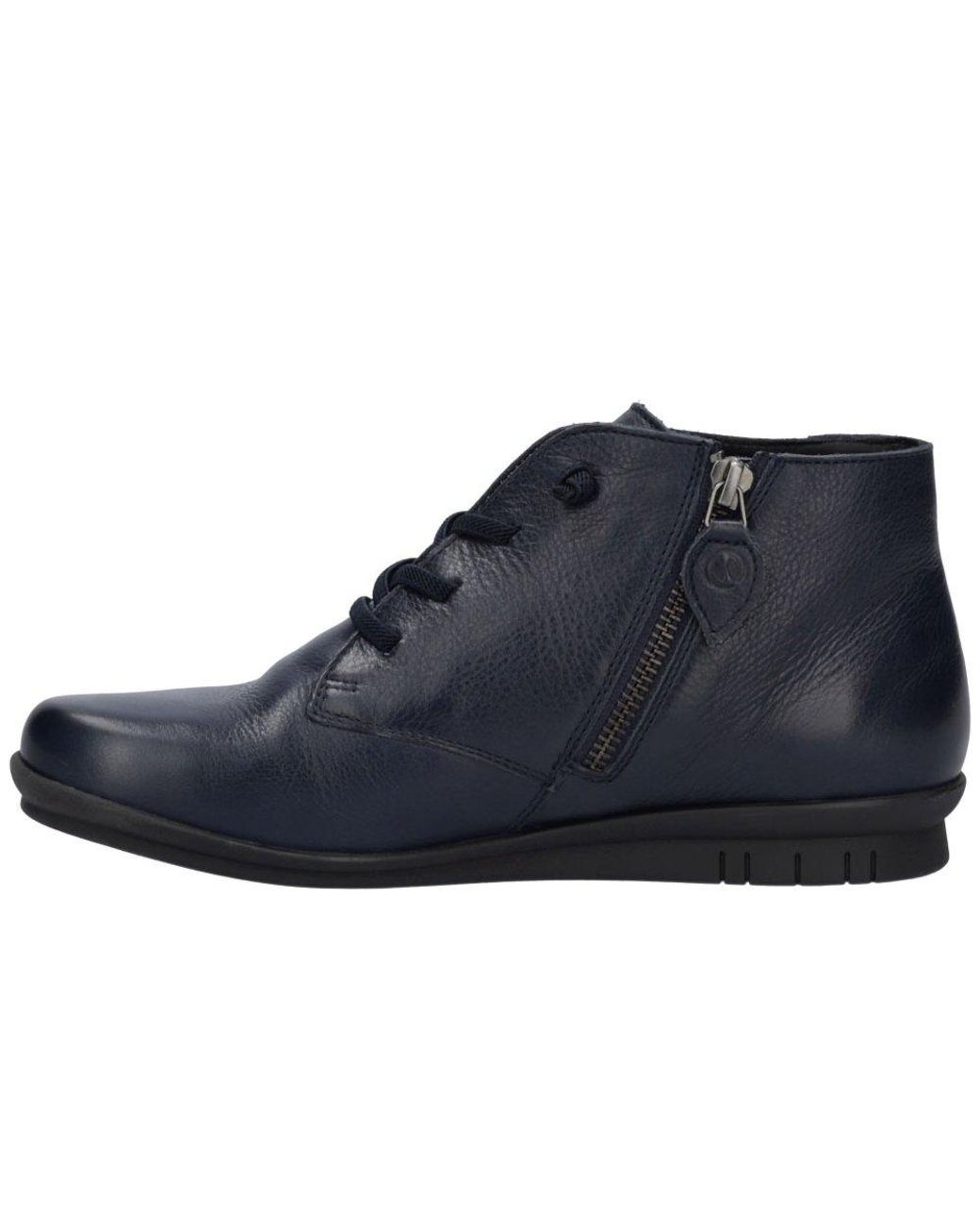 Josef Seibel Blue 03 Ankle Boots