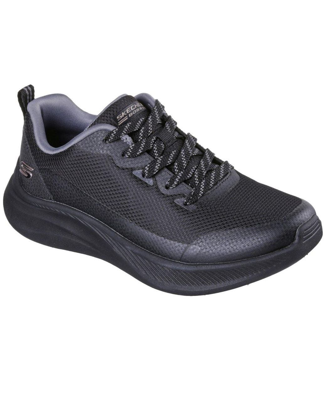 Skechers Black Bobs Moda Flex Trainers