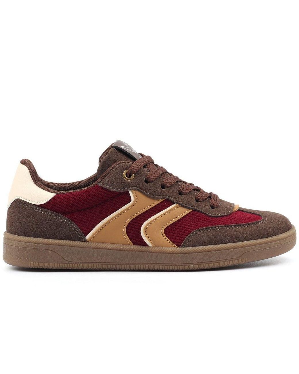 Lunar Brown Jersey Trainers
