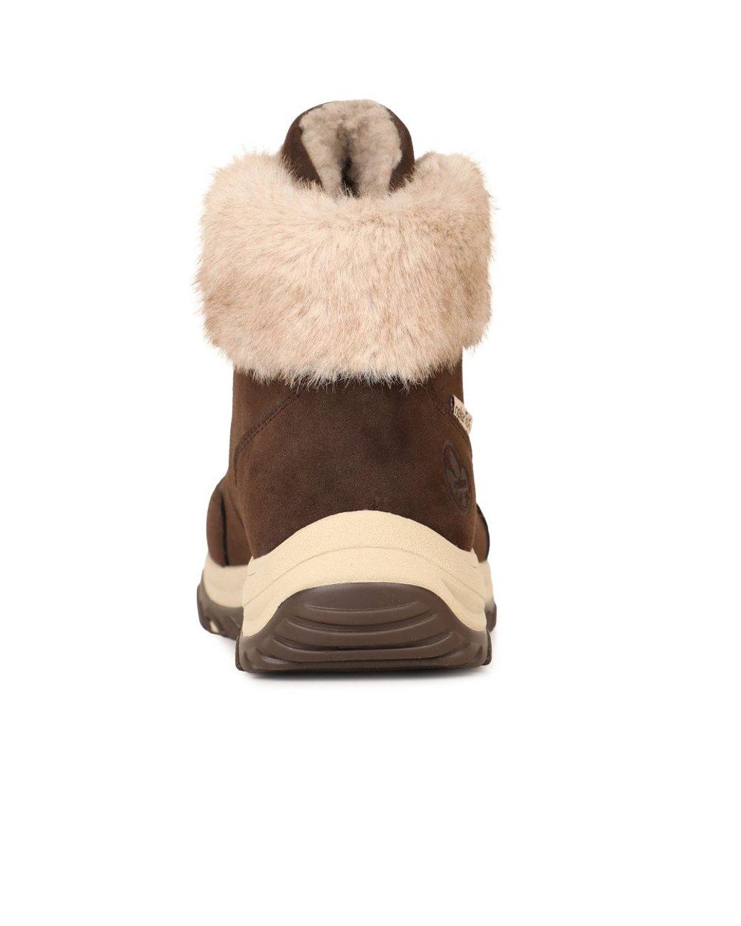 Rieker Brown Snowdon Ankle Boots