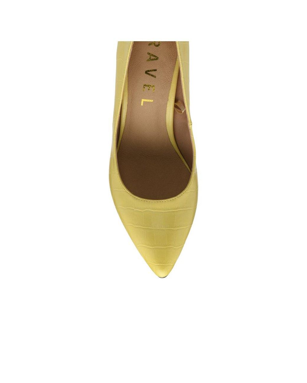 Ravel Yellow Edson Court Shoes