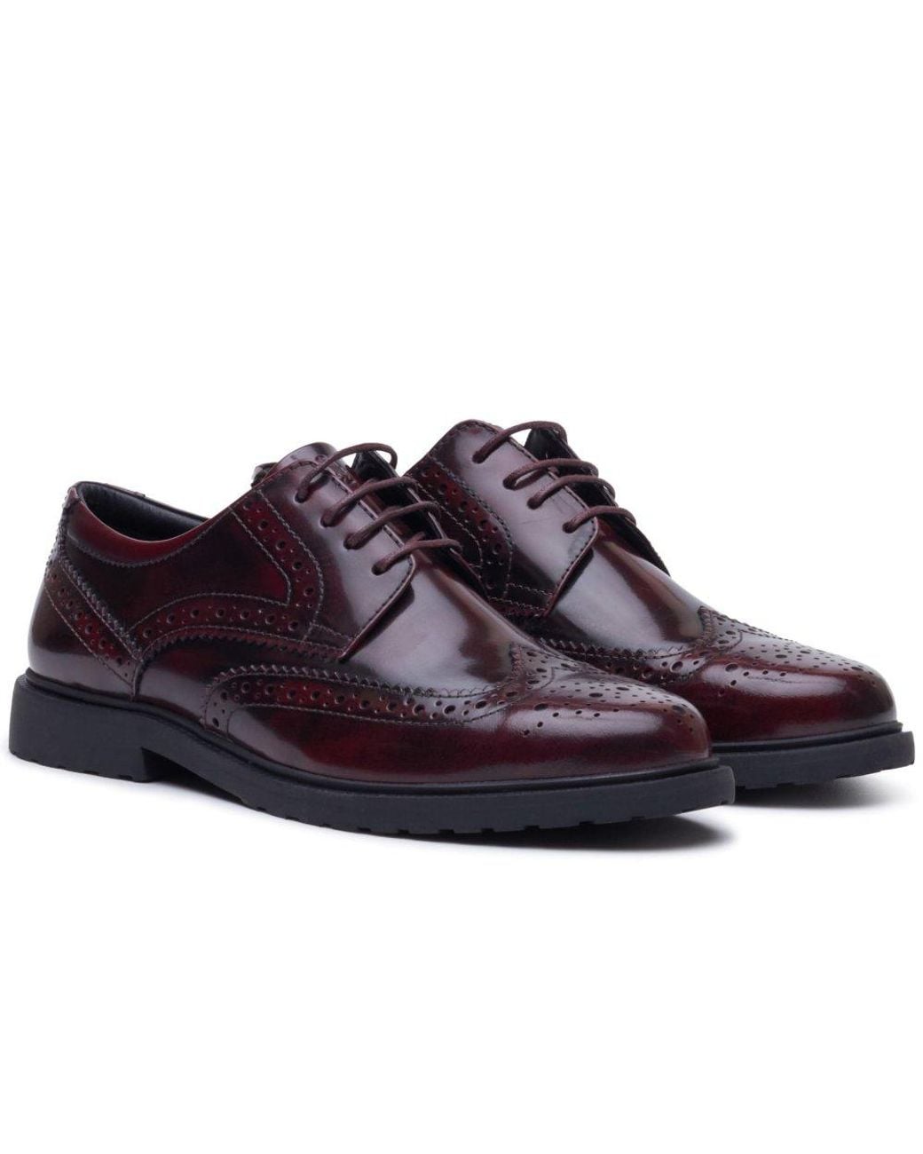 Hush Puppies Brown Verity Brogues