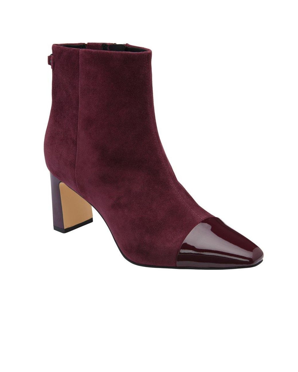 Lotus Purple Danni Ankle Boots