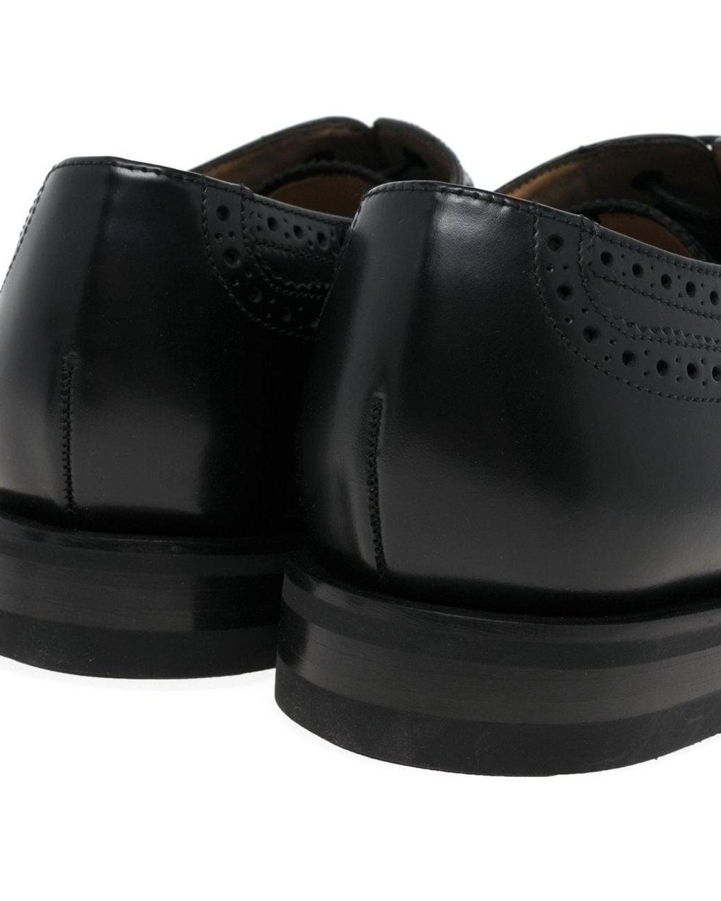Loake Black 302B Formal Oxford Brogues for men