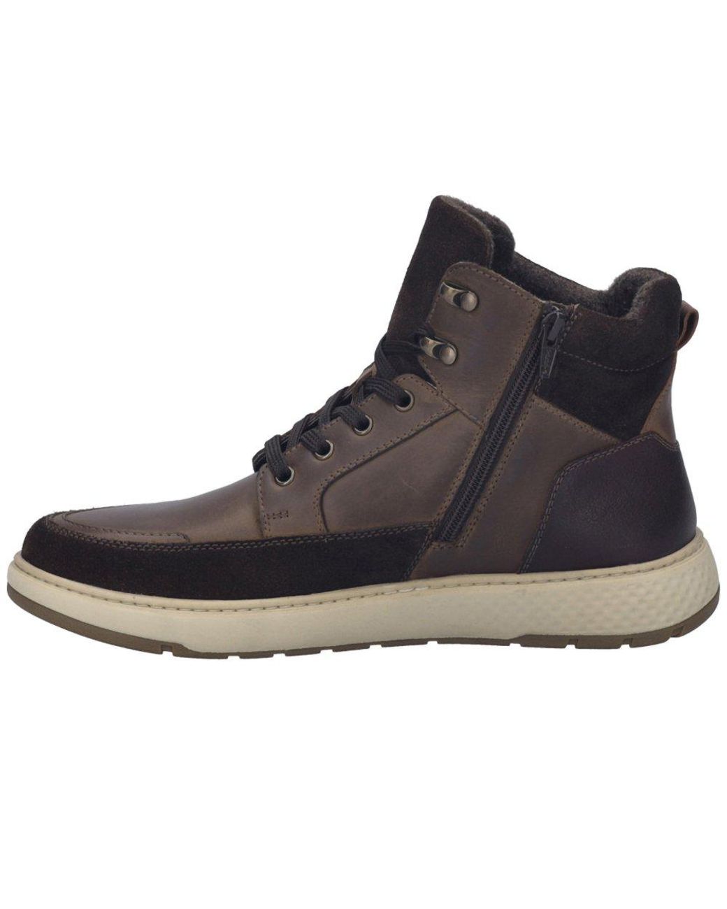 Josef Seibel Black Clayton 50 Boots for men