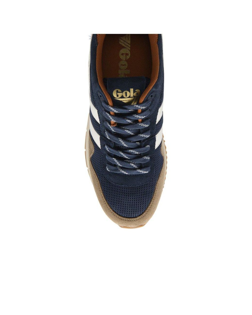 Gola Blue Delta Trainers for men