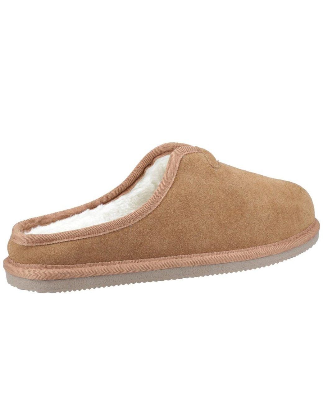 Hush Puppies Brown Conrad Slippers for men
