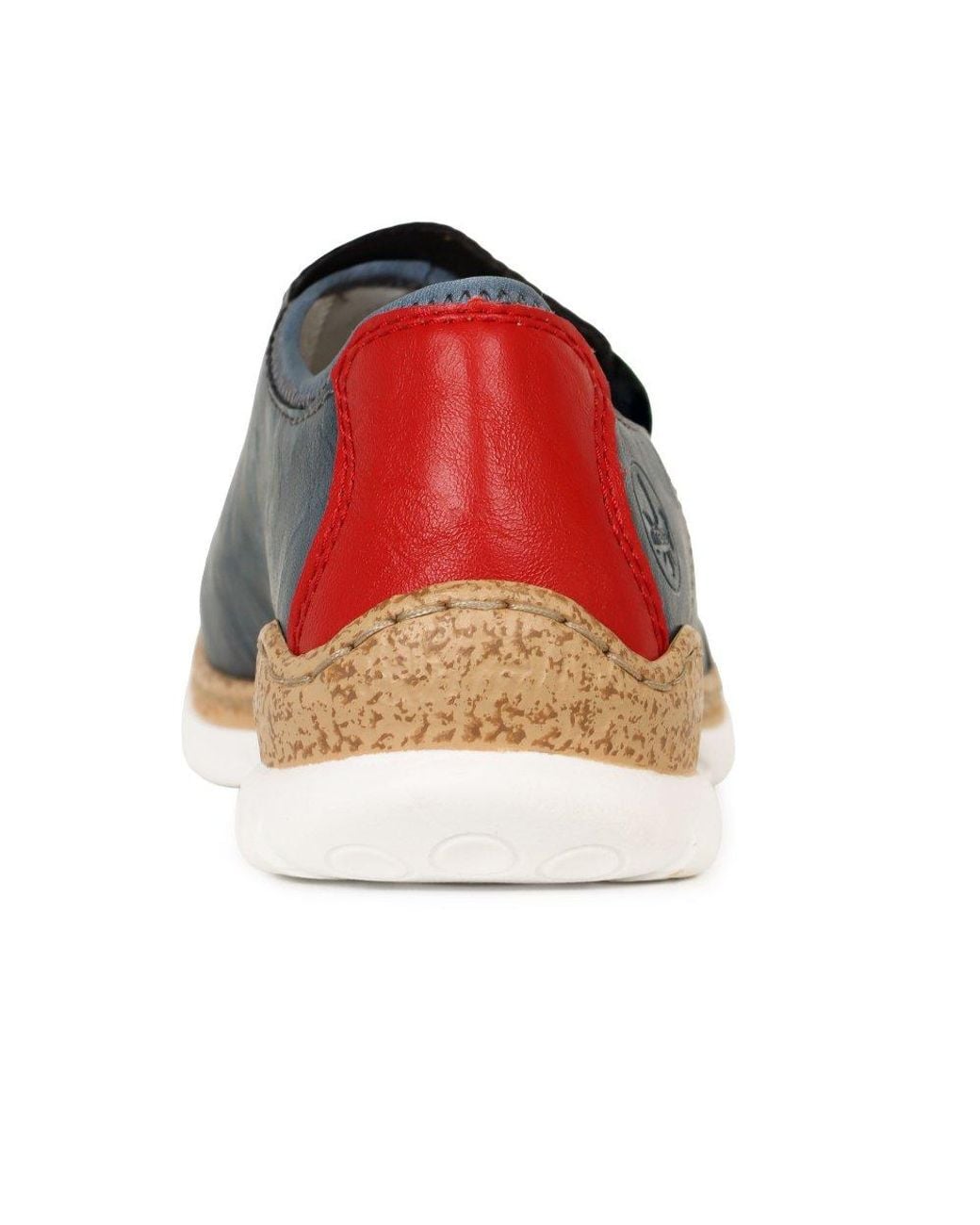 Rieker Blue Happiness Shoes
