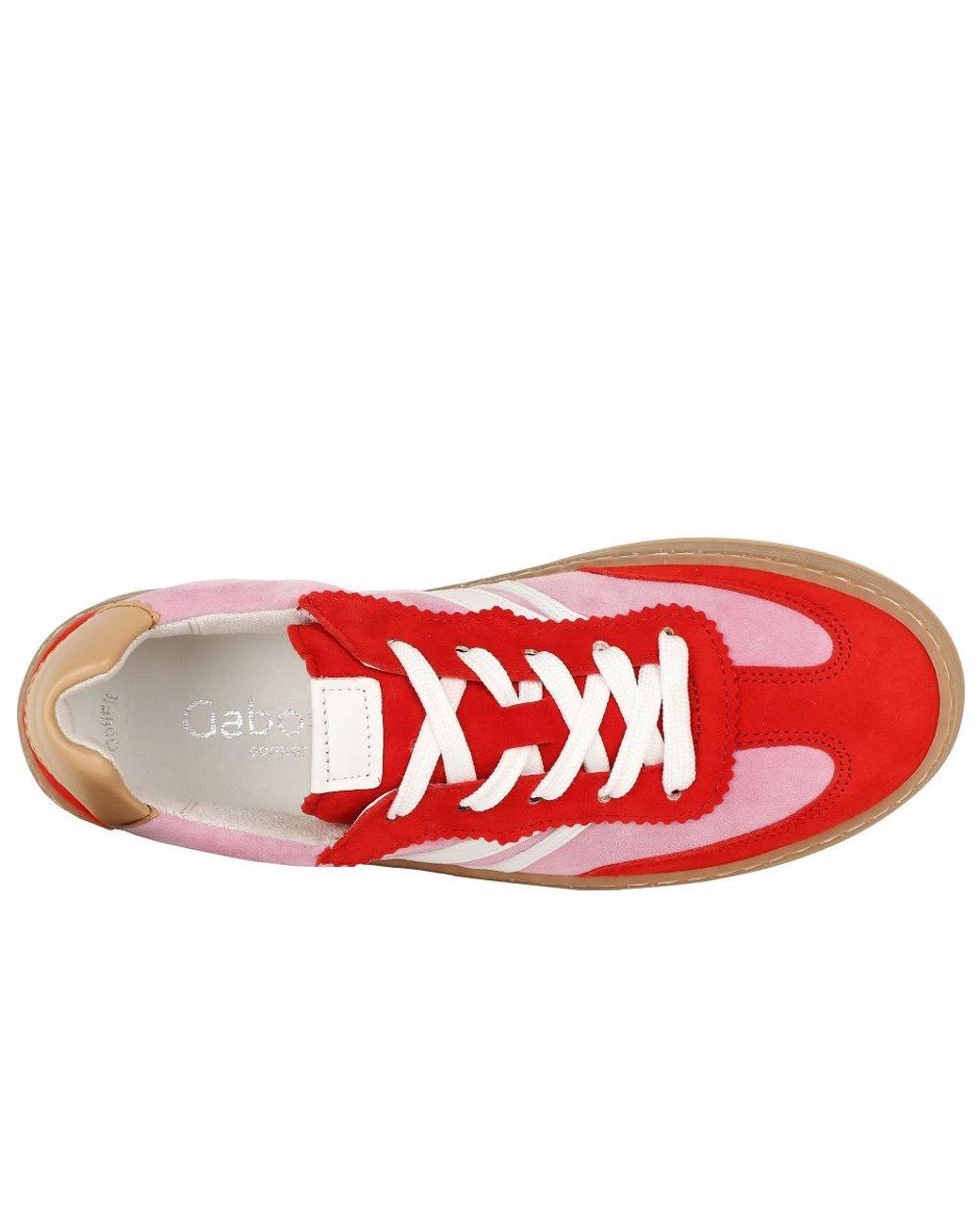 Gabor Red Dahma Trainers