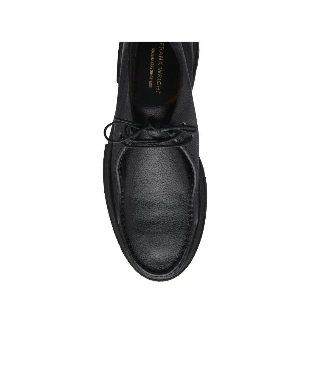 Frank Wright Black Harris Boots for men