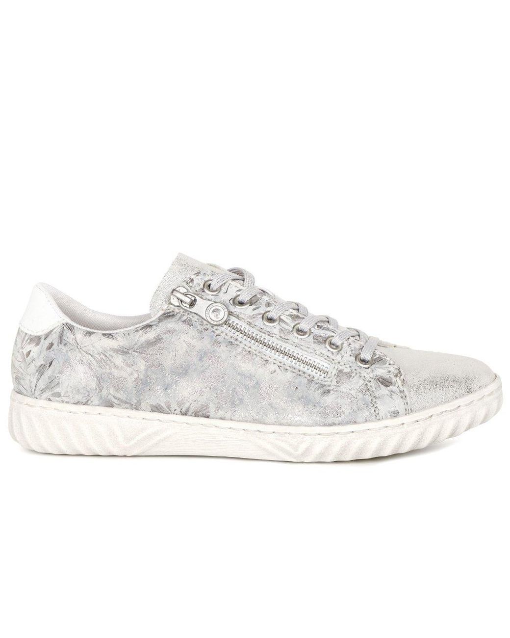 Rieker White Norma Trainers