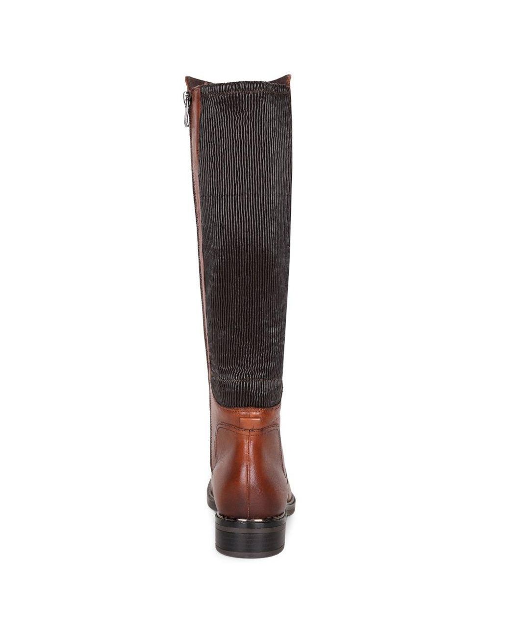 Caprice Brown Locket M Knee High Boots