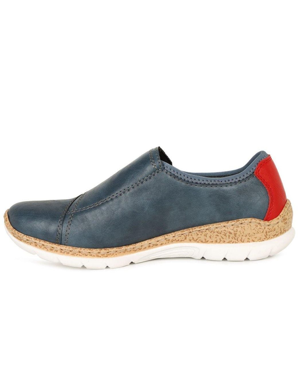 Rieker Blue Happiness Shoes