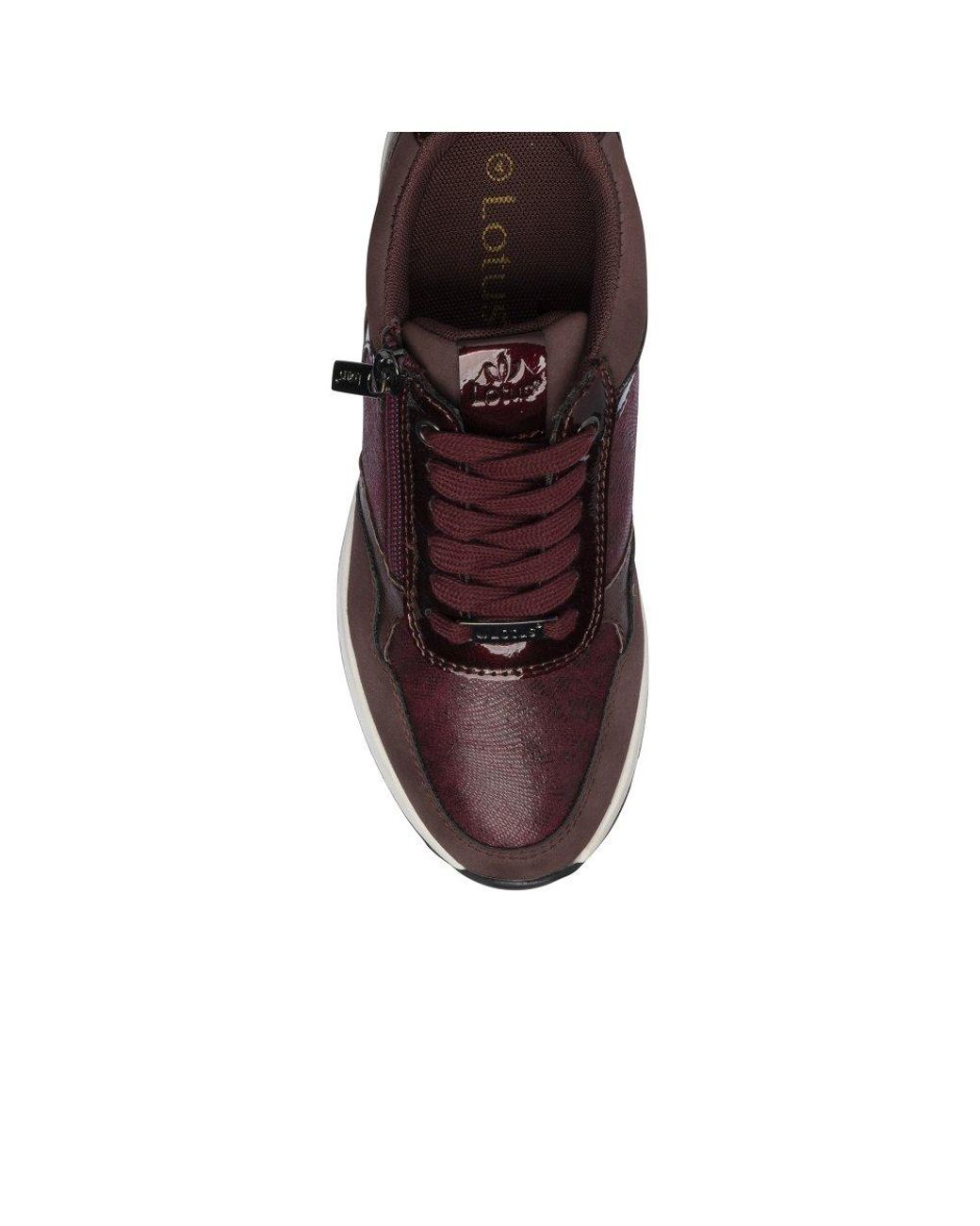 Lotus Purple Pluto Trainers