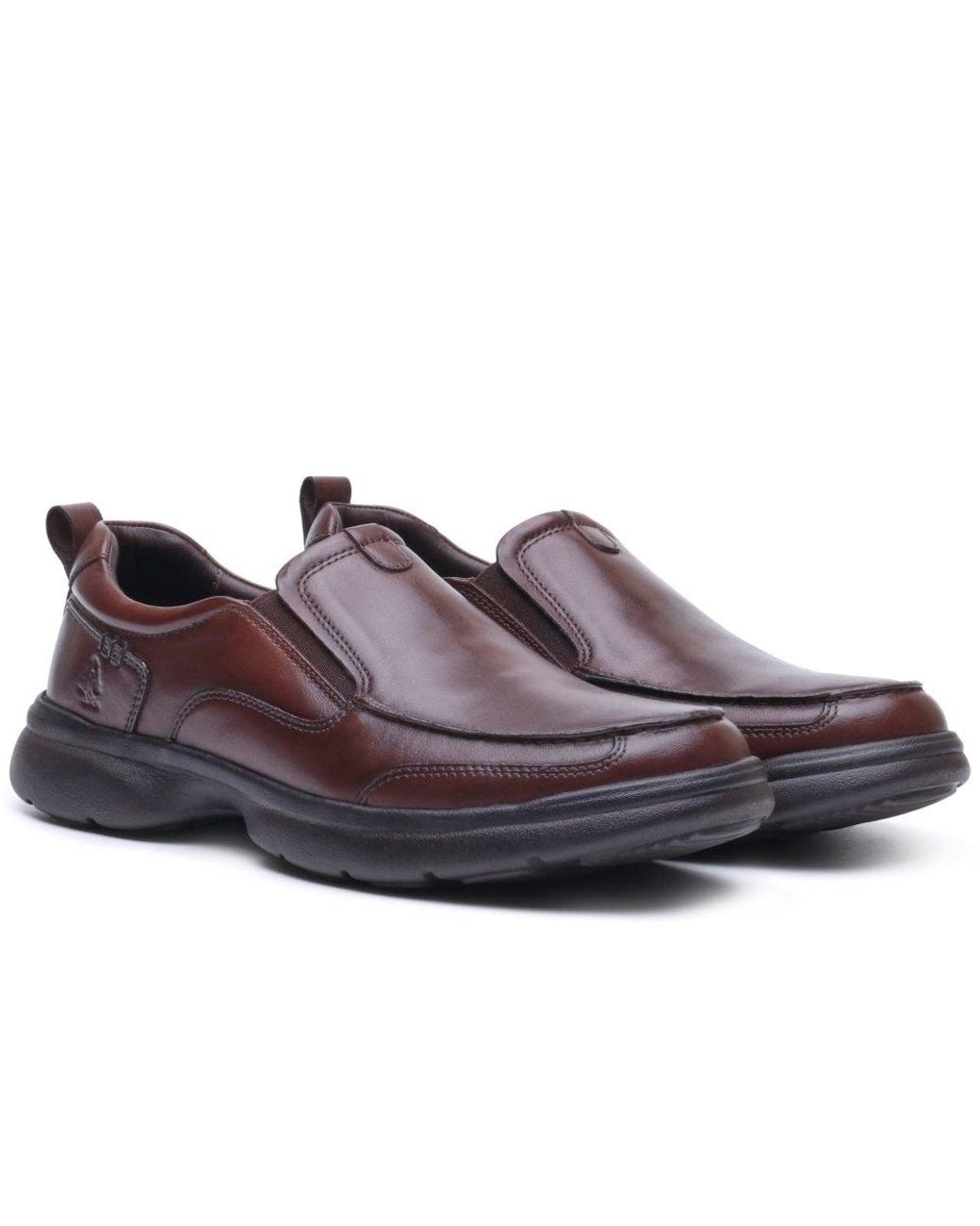 Hush Puppies Purple Harold Shoes for men