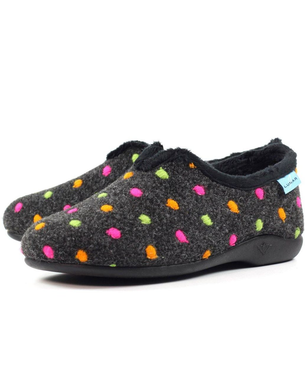 Lunar Blue Studio Slippers