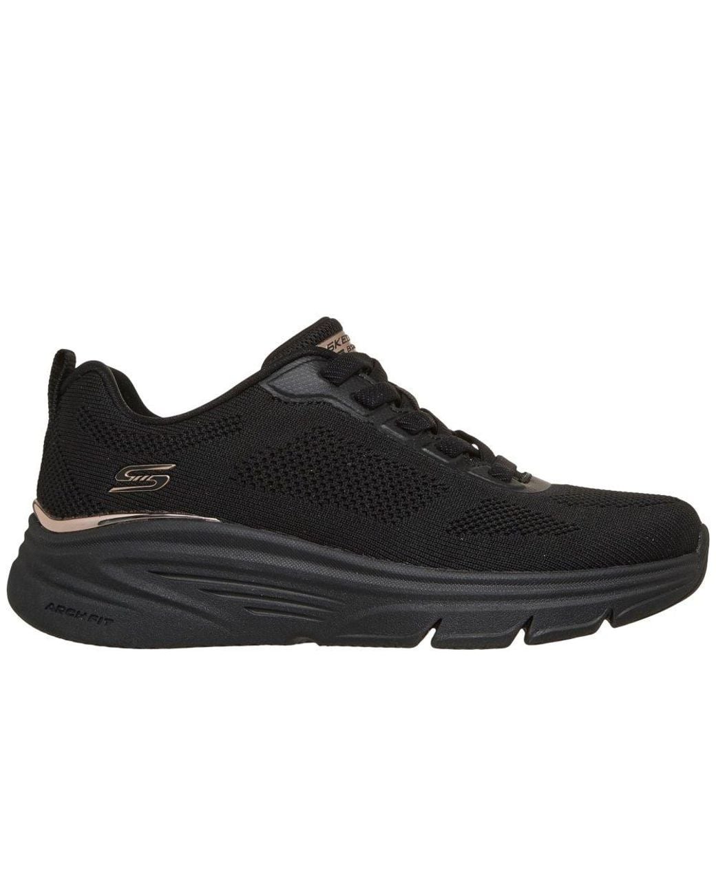 Skechers Black Bobs Arch Fit Elev8 Trainers