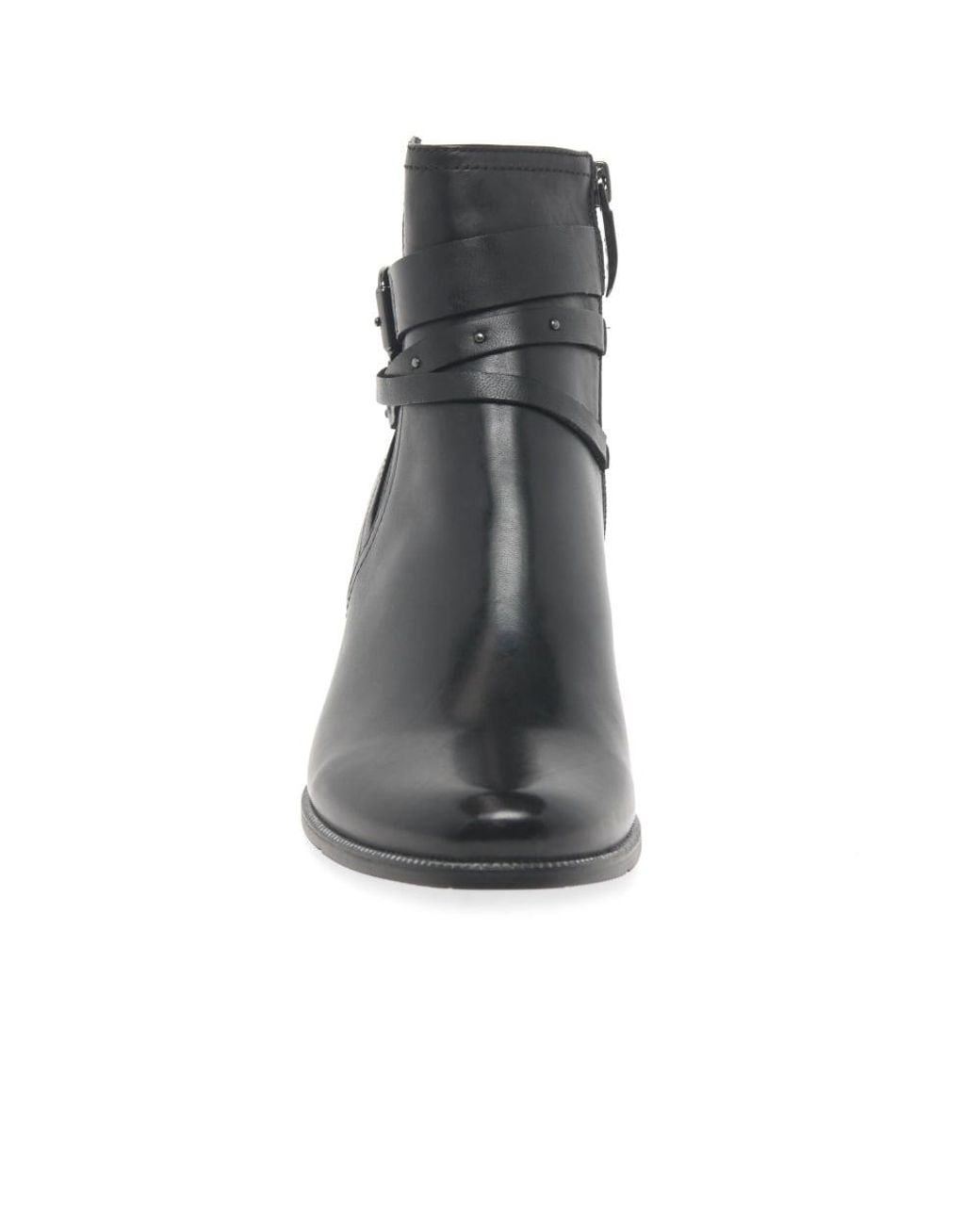 Regarde Le Ciel Black Isabel Ankle Boots