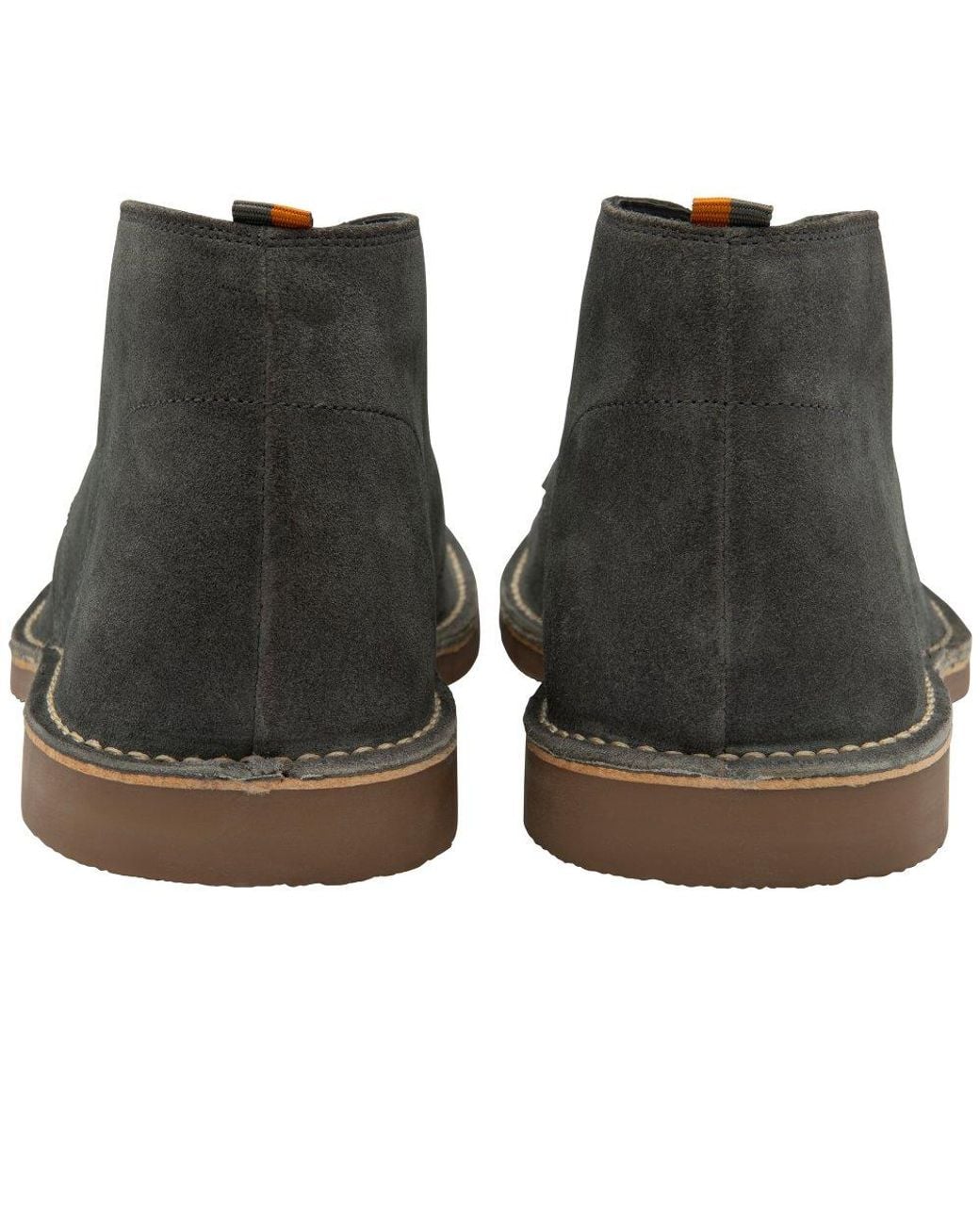 Frank Wright Black Edwin Desert Boots for men