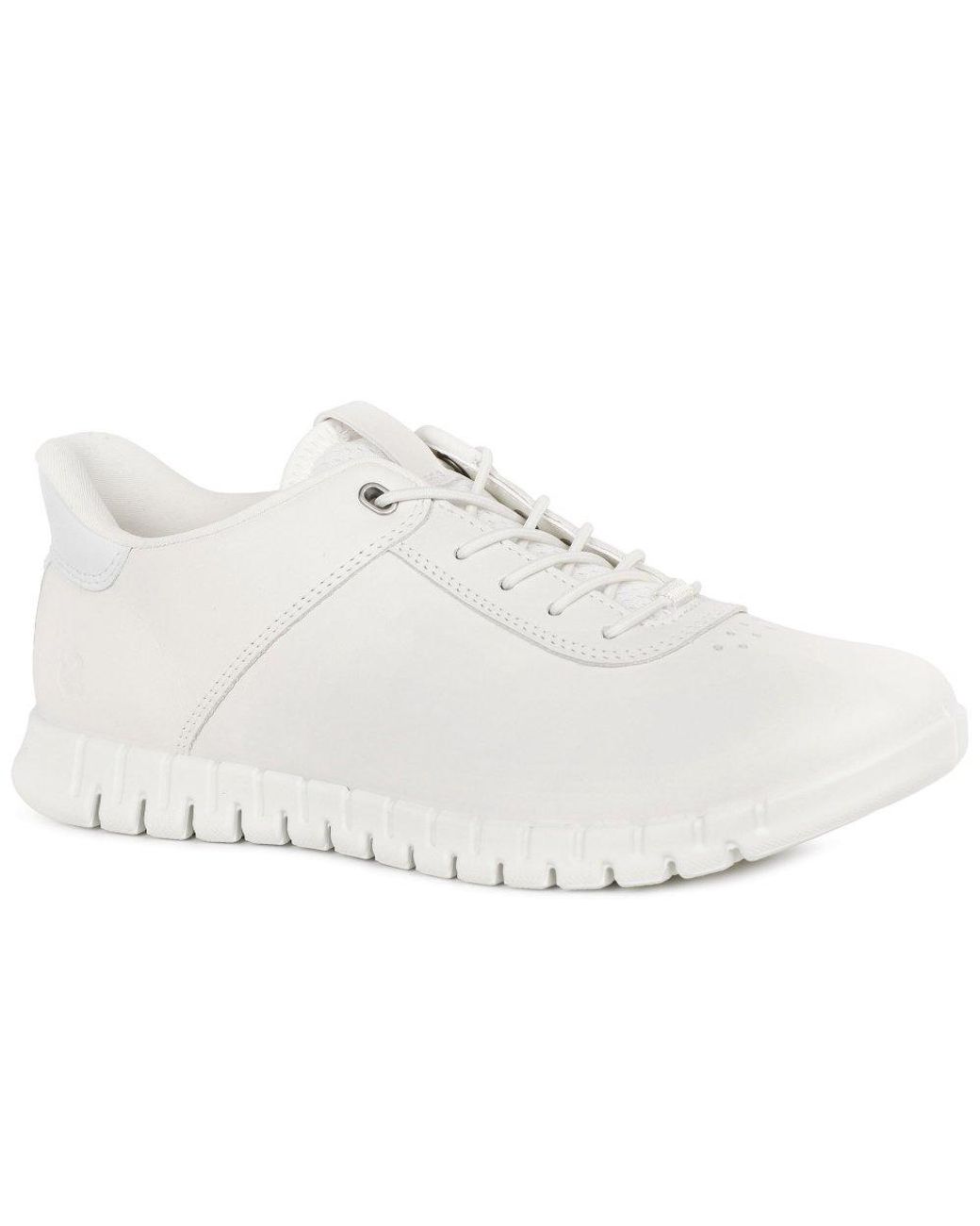 Ecco White Gruuv Lite W Trainers