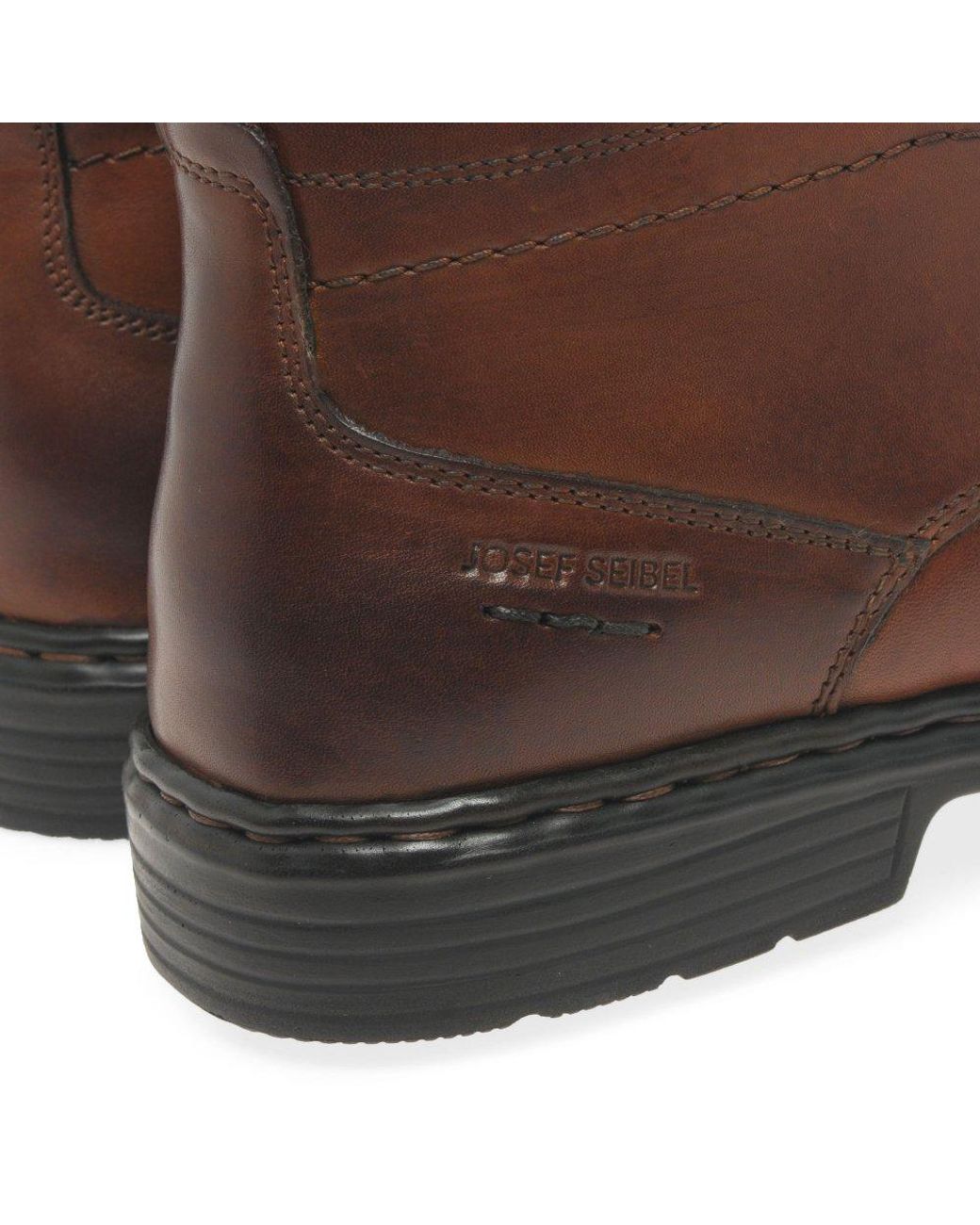 Josef Seibel Brown Alastair 17 Boots for men