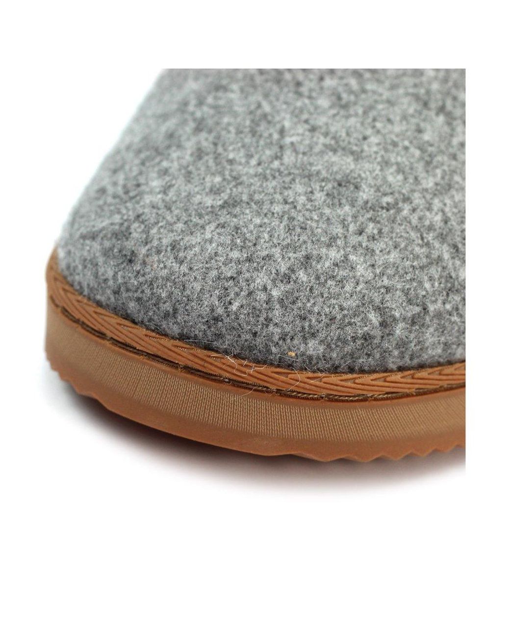 Lunar Gray Cranbrook Boxed Slippers