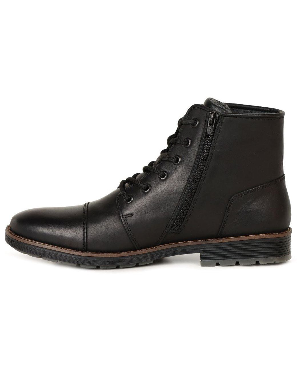 Rieker Black Loxley Boots for men