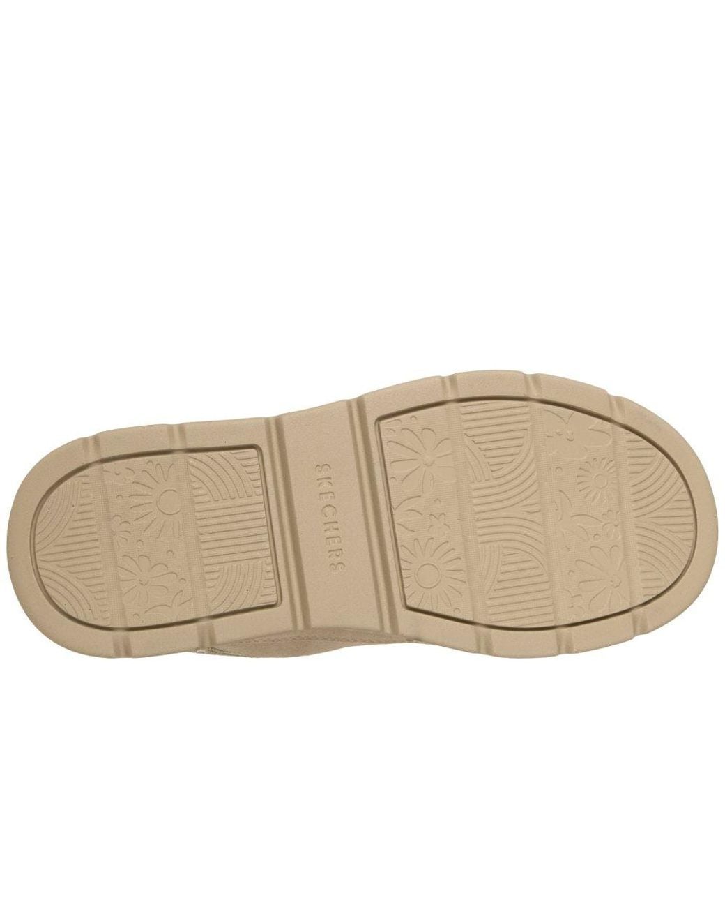 Skechers Natural Keepsakes Cozy Street Hiker Ez Trainers
