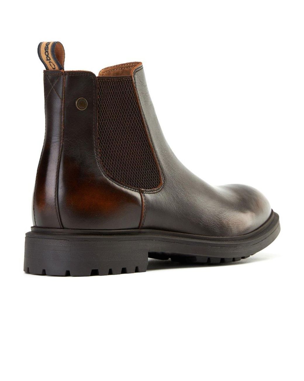 Base London Brown Roebuck Chelsea Boots for men