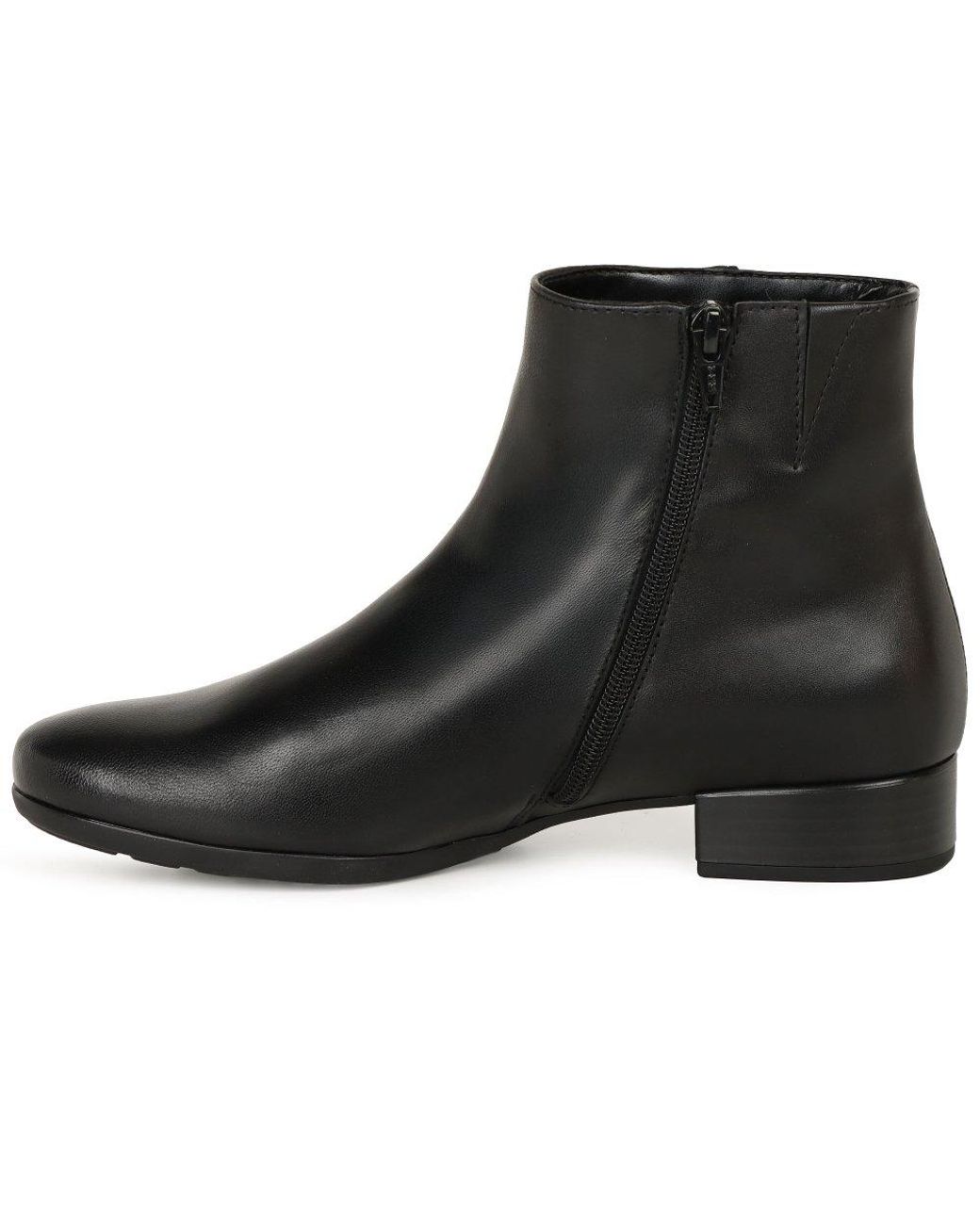 Gabor Blue Buzz Ankle Boots