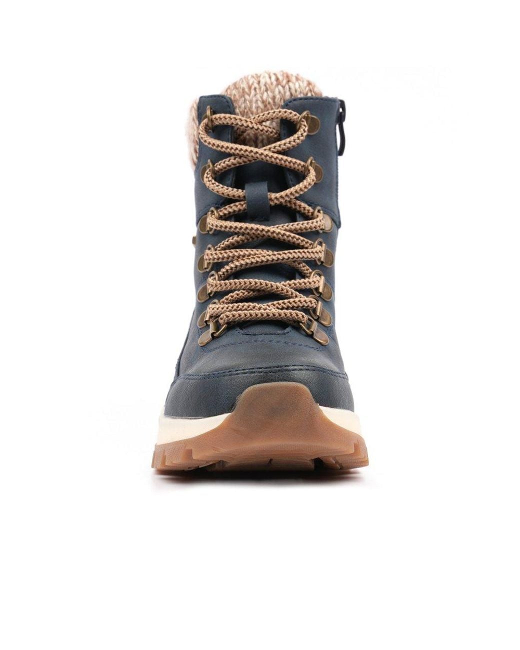 Lunar Blue Kallie Ankle Boots