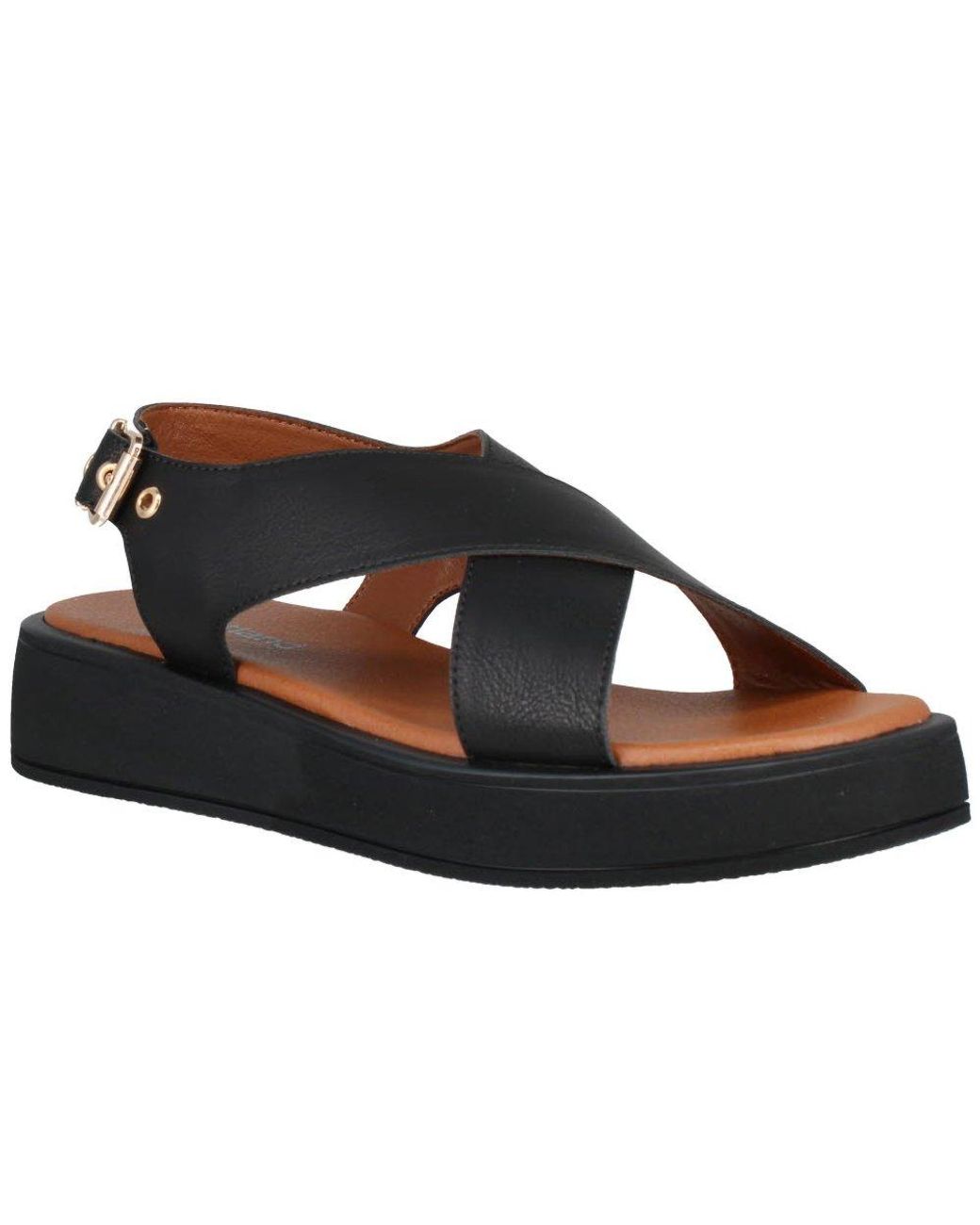 Westland Black Macie 02 Sandals