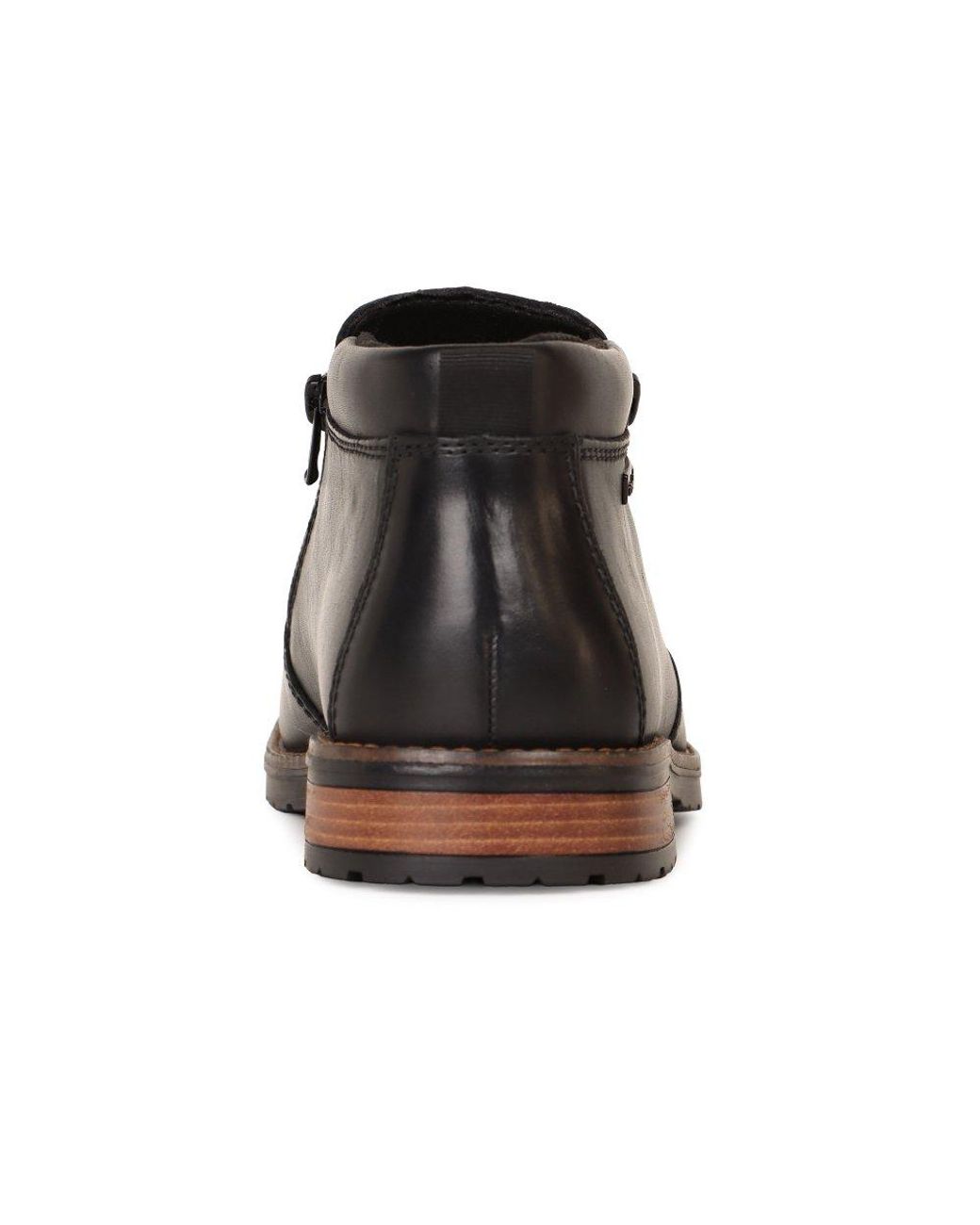 Rieker Black Moran Boots for men