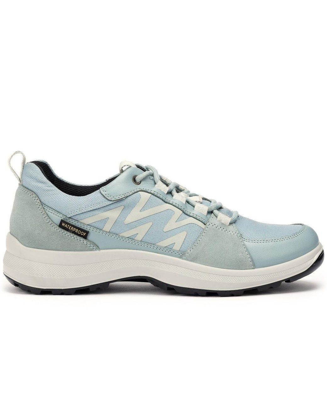 Hotter Blue Chill Wp Trainers