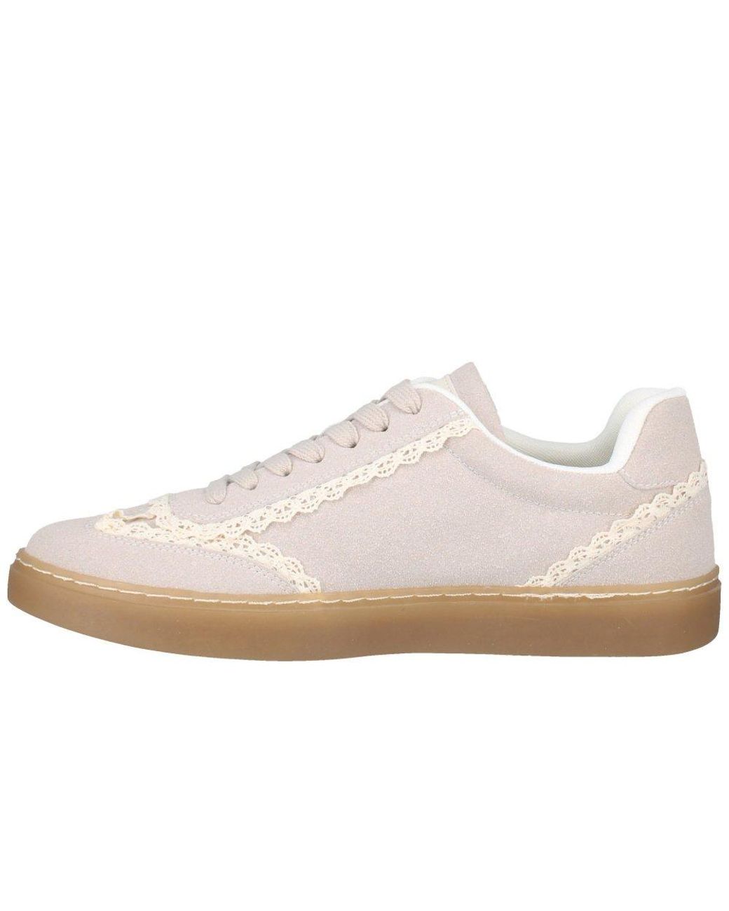 Westland White Kira 01 Trainers
