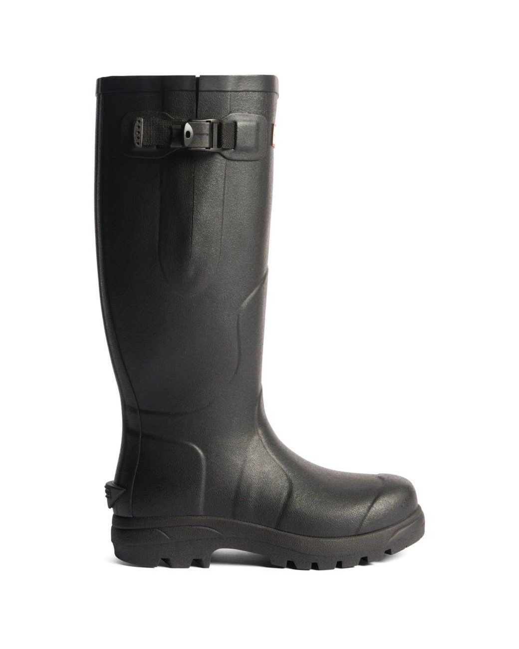 Hunter Black Balmoral Mk Ii Wellingtons