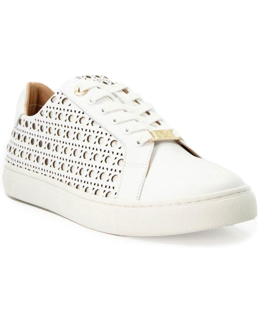 Dune White Ease Trainers