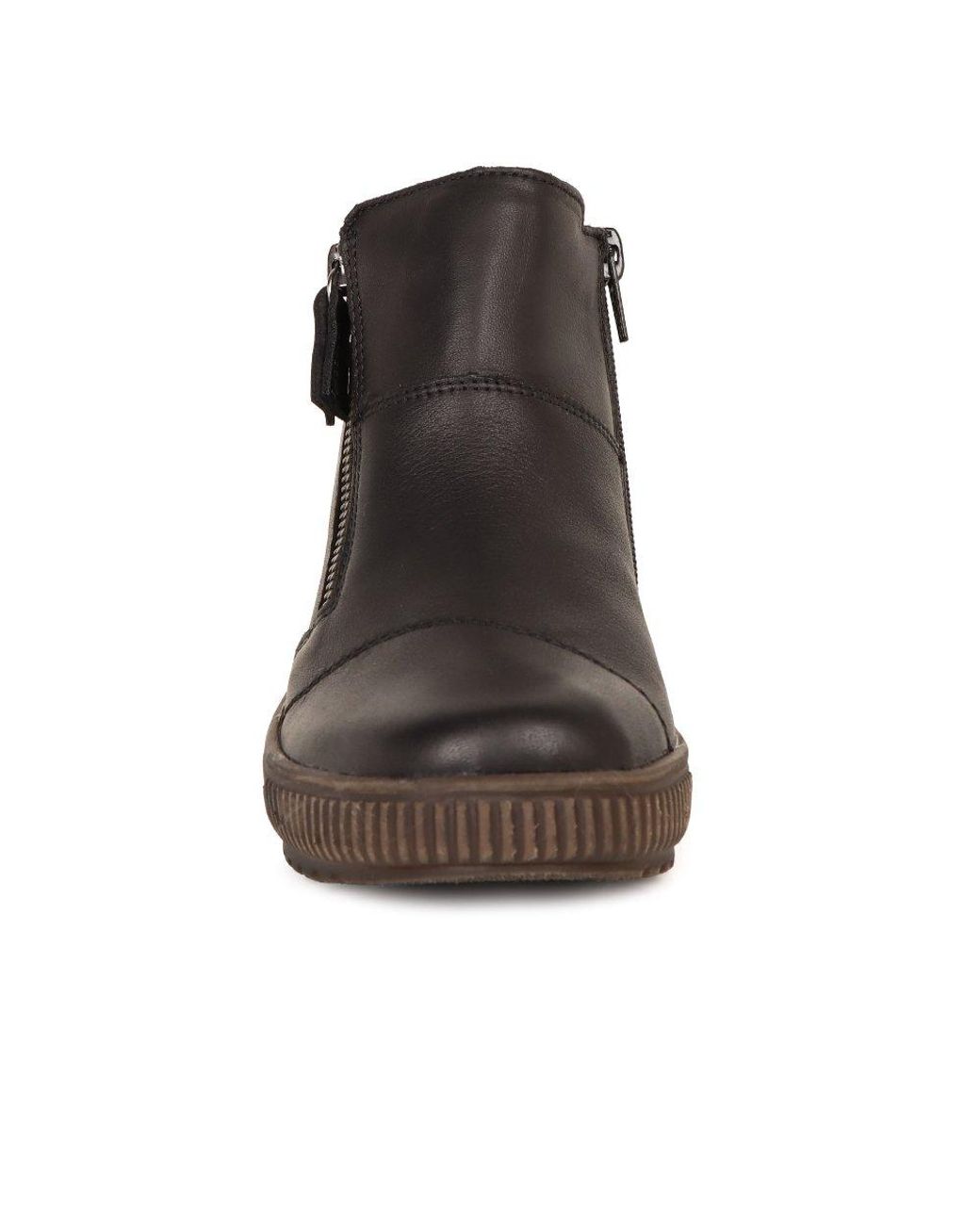 Remonte Brown Otis Ankle Boots