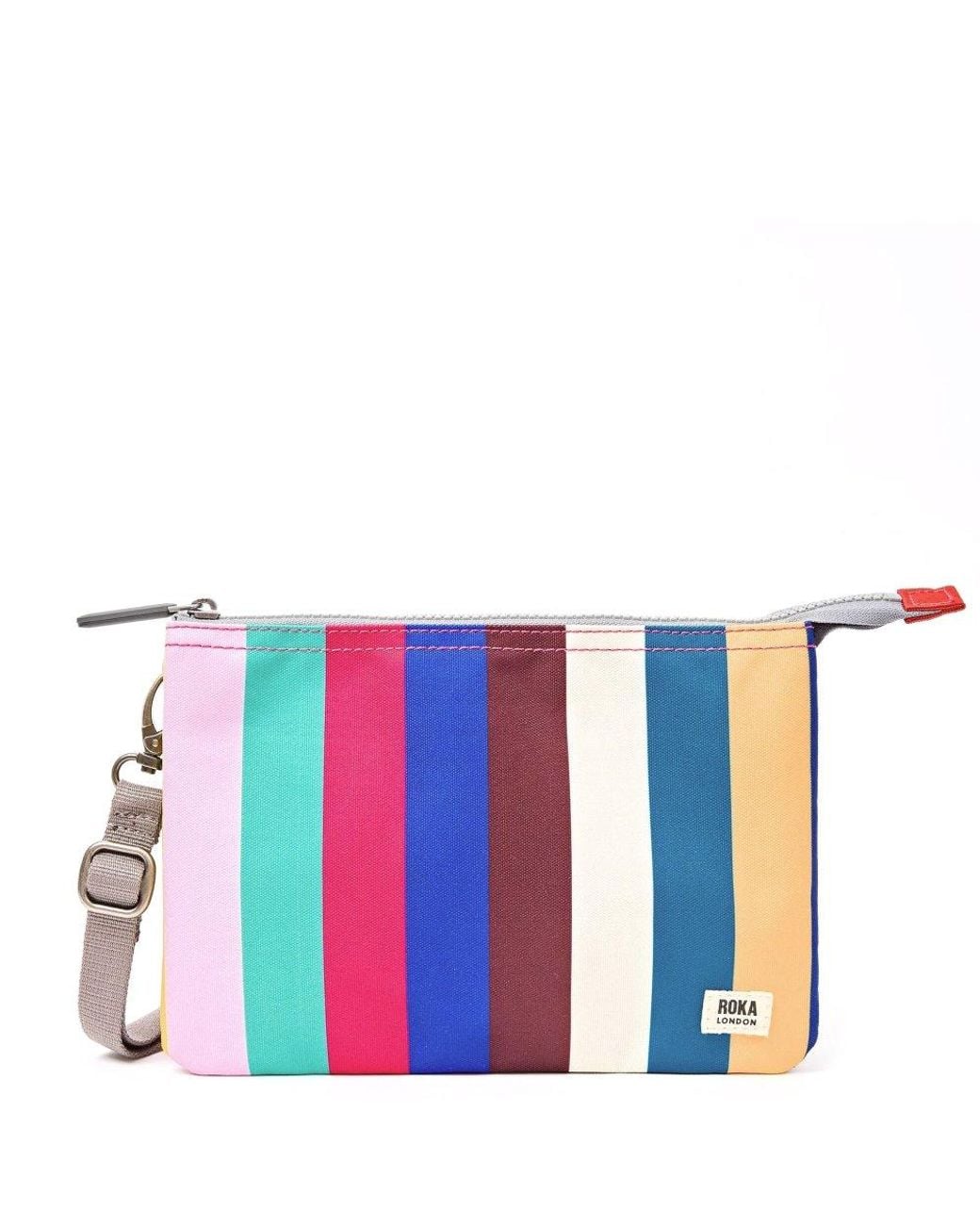 Roka White Carnaby Xl Crossbody Bag