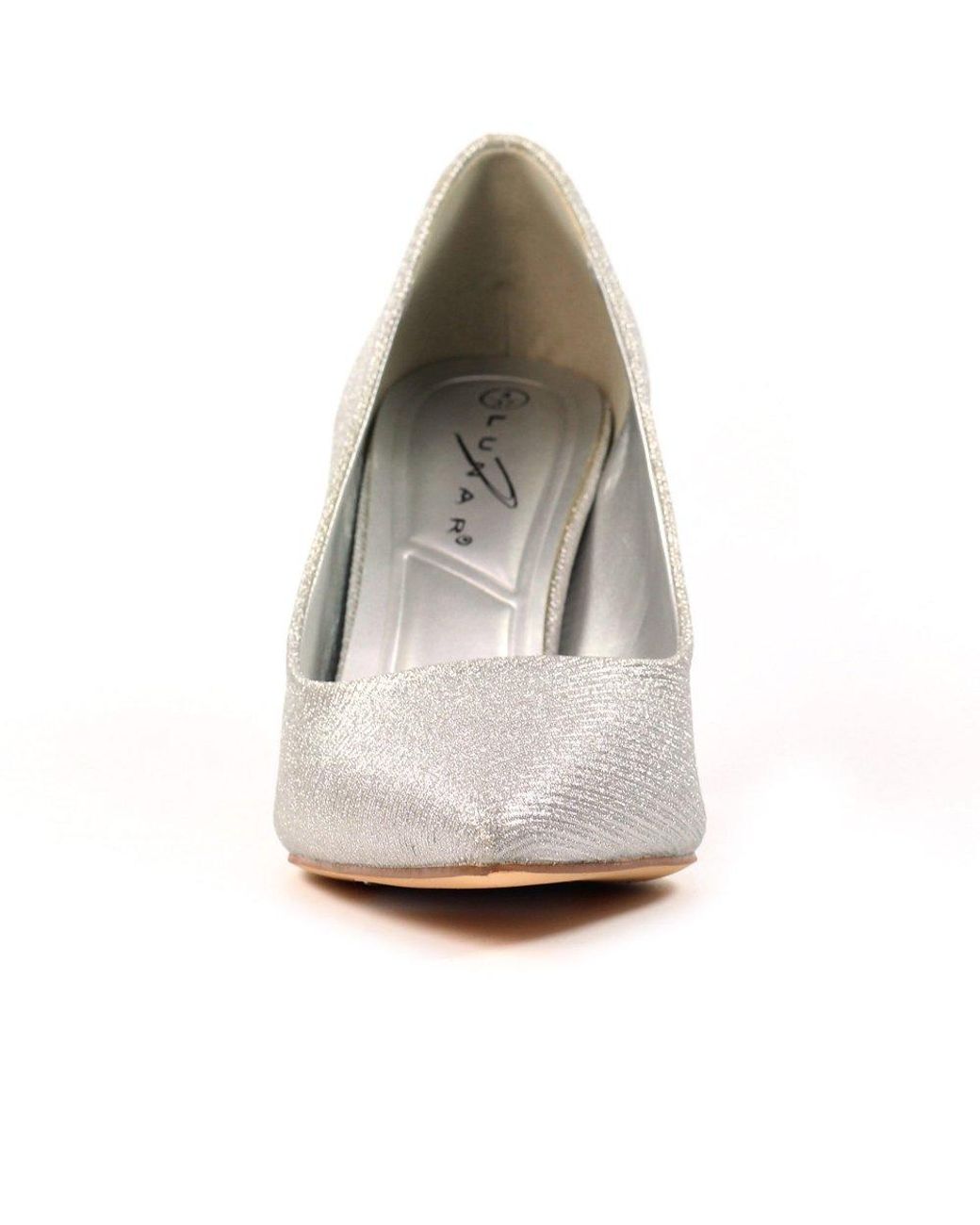 Lunar White Romance Court Shoes