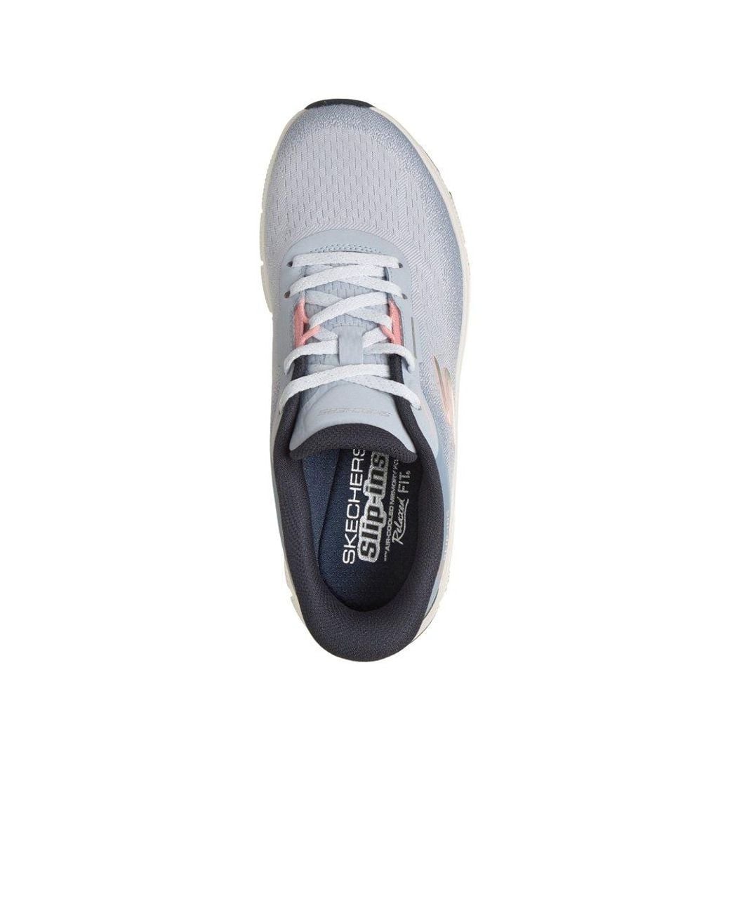 Skechers Blue Relaxed Fit Flex Soft Icon Trainers