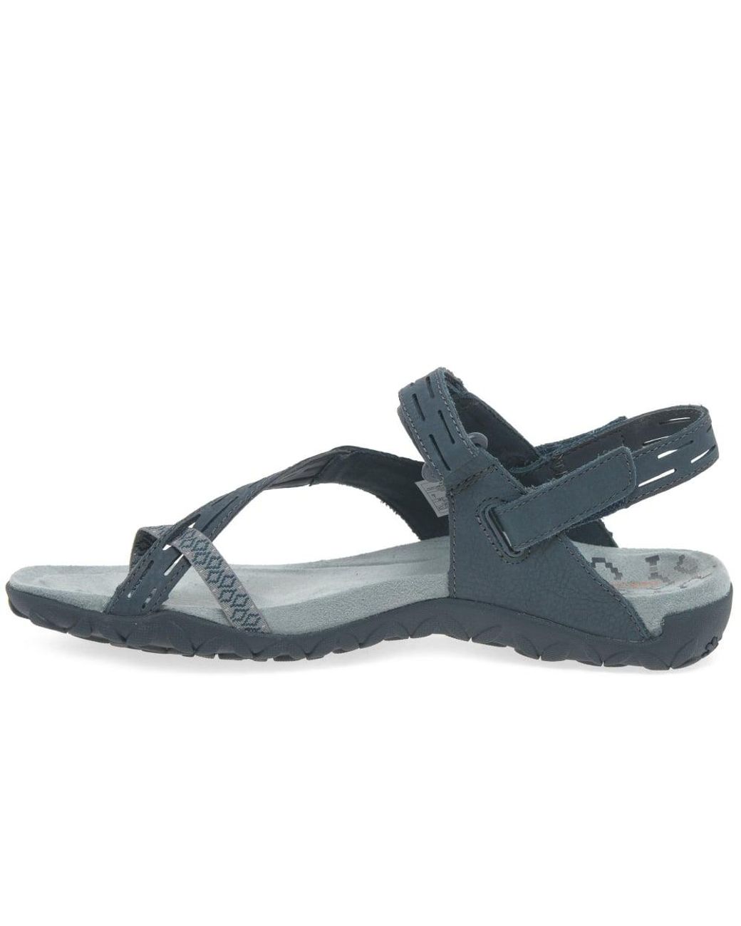 merrell sandals with toe loop