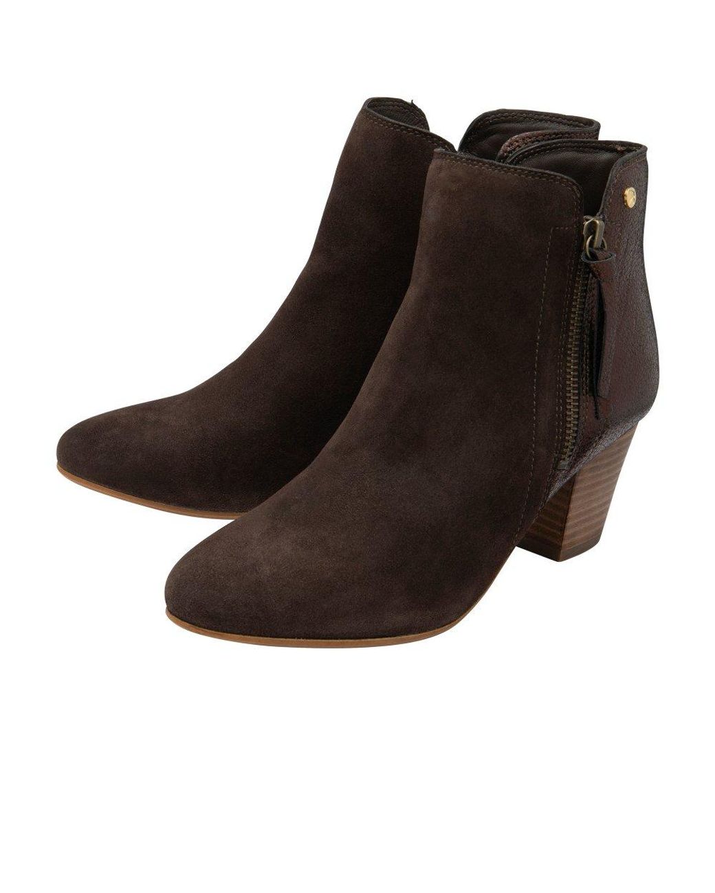 Ravel Brown Tay Ankle Boots