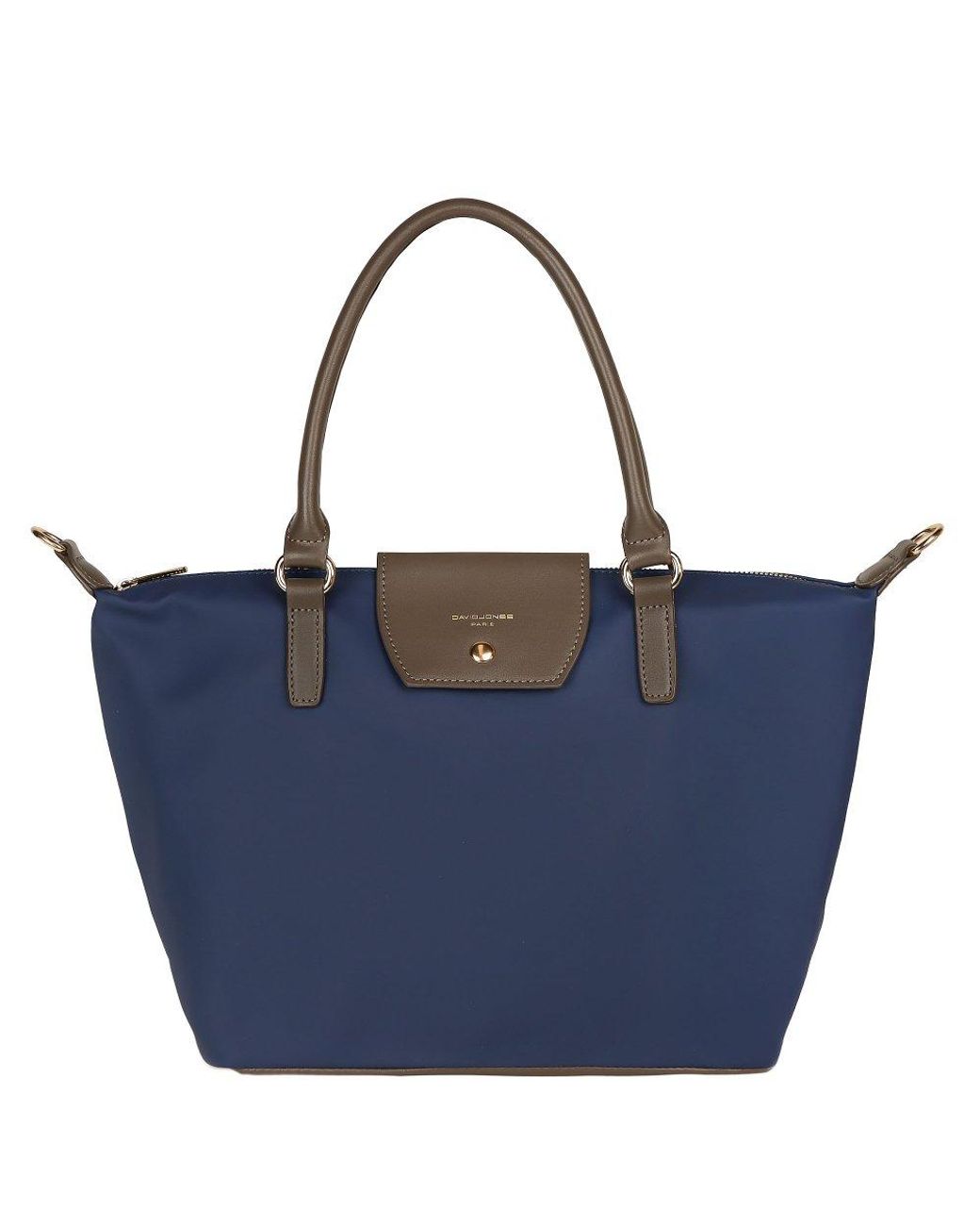 David Jones Blue Escapade Shoulder Bag