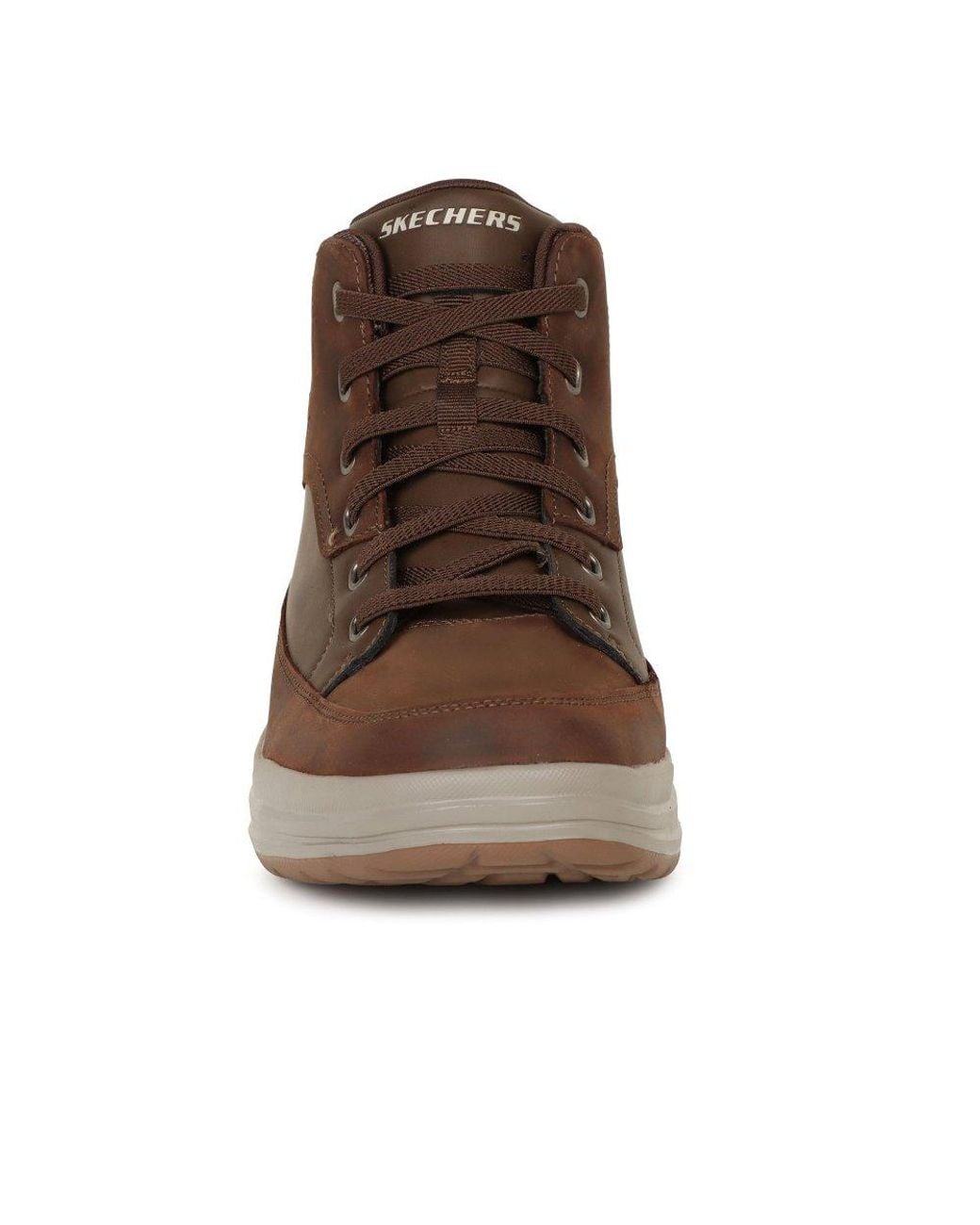 Skechers Brown Slip for men